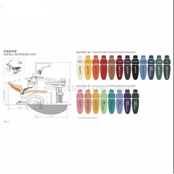 Factory OEM Dental Chair Unit in Good Quality